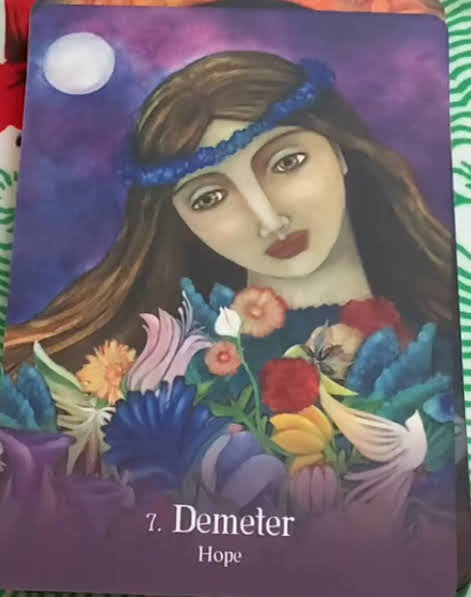 Sacred Mothers and Goddesses Oracle